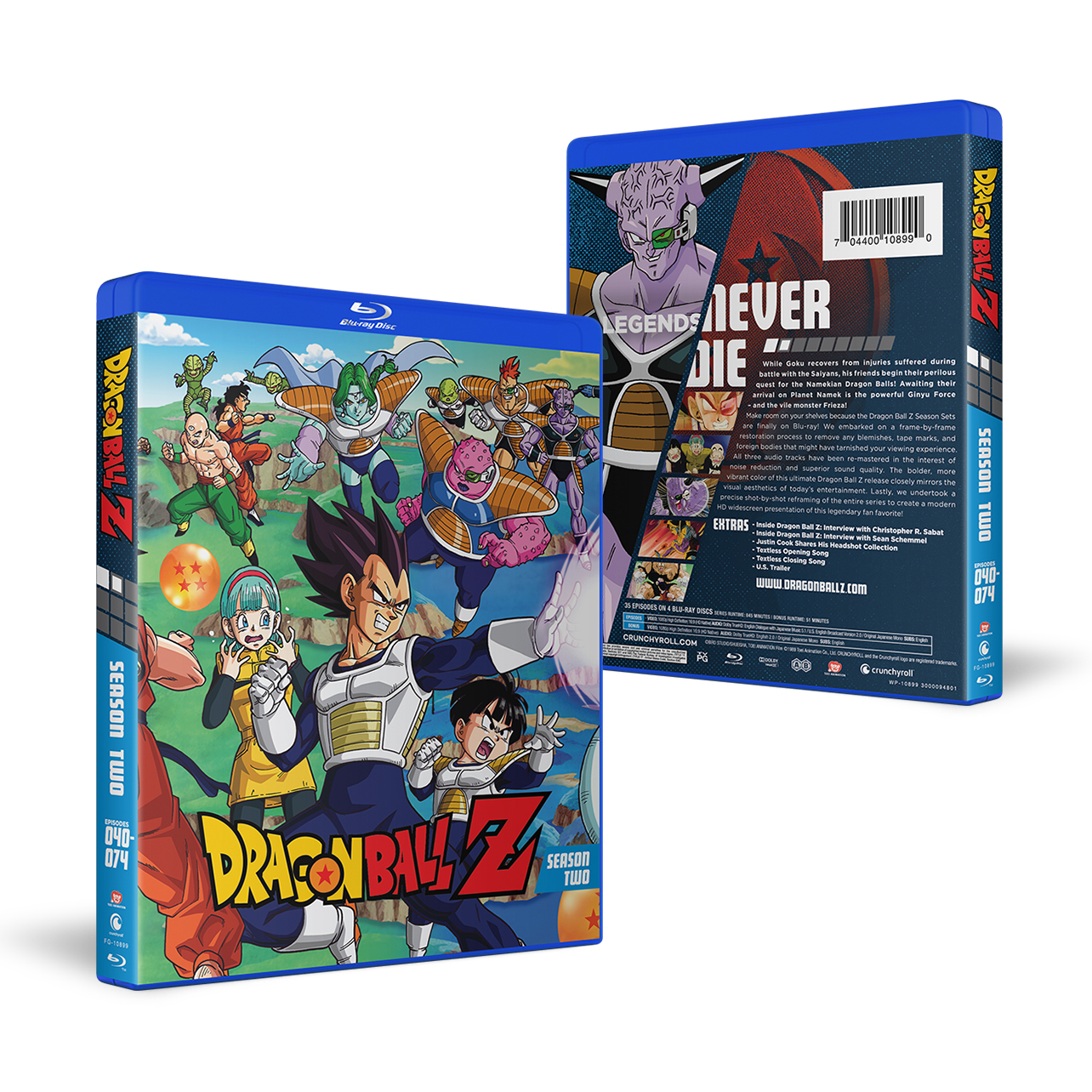 Dragon Ball Z - Season 2 - Blu-ray image count 0